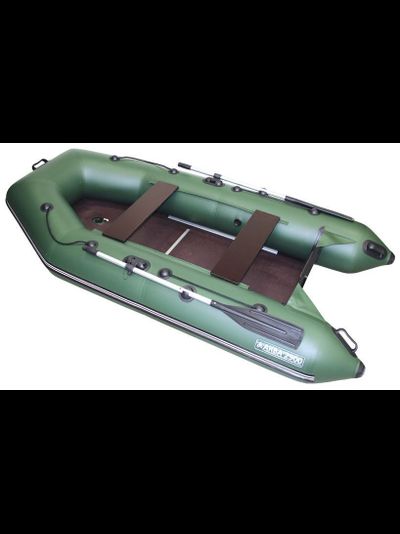 МОТОРНАЯ ЛОДКА АКВА 2900 СК (СТАЦИОНАРНЫЙ ТРАНЕЦ, СЛАНЬ, КИЛЬ)