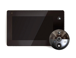 Видеоглазок дверной Look S6 Pro Wi-Fi