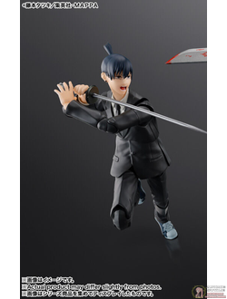 Фигурка Аки Хаякава (Aki Hayakawa S.H.Figuarts)