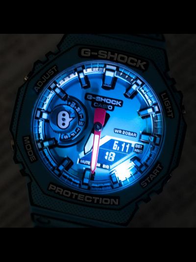 Часы Casio G-Shock GA-2100MNG-2A