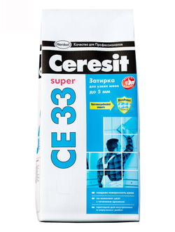 Затирка ЦЕРЕЗИТ СЕ 33, 2-5мм