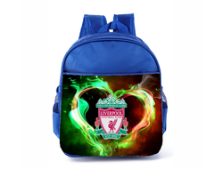 Рюкзак синий Ливерпуль, Liverpool FC №16