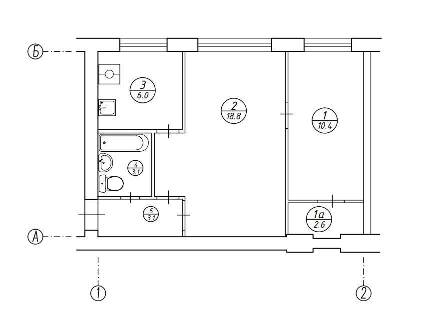 Планировка квартир 1 510