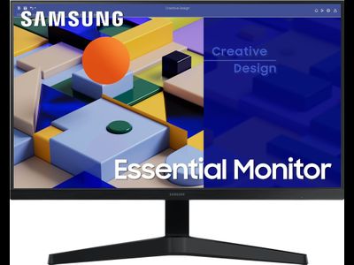 Монитор Samsung 27" S27C310EAI Черный