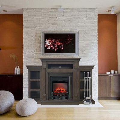 Электрокамин Теннесси LUX AO с очагом Fobos