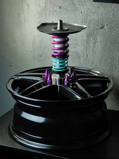 HOOKWHEELS CANDY VIOLET-TIFFANY | BLACK