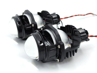 Билед модули Dixel mini Bi-Led H18 1.8 дюйма 5000K (комплект, 2шт)