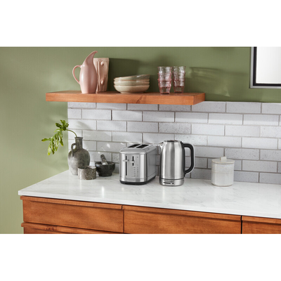 Тостер KitchenAid на 2 хлебца, нержавеющая сталь, 5KMT2109ESX
