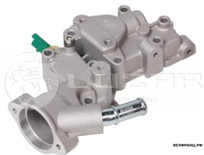 Корпус термостата (к блоку) Peugeot 206/207 Citroen C3 LUZAR аналог 1336Y8 9654775080