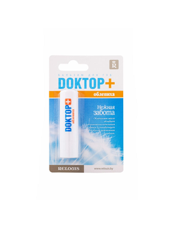 Бальзам для губ  RELOUIS Dоктор+облепиха