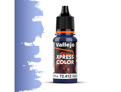 Vallejo: Краска акриловая Xpress Color 72.412 "Storm Blue"