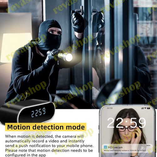 беспроводная камера, мини-камера, видеонаблюдение, Full HD 1080p, домашняя безопасность, IP-камера, 