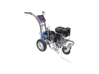 Разметочная машина AktiSpray AvS-2500DR, комплект на 1 пистолет (2,5л/мин, 220 бар)