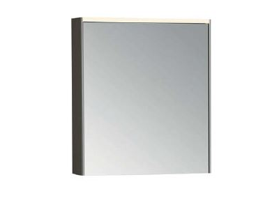 Зеркальный шкаф, Vitra Mirrors, 60 см, с LED подсветкой, левосторонний, 66909