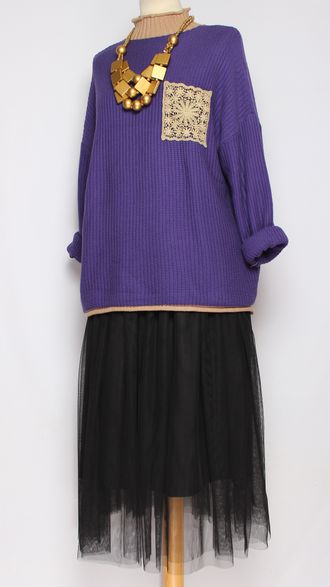 ЮБКА "СЕТКА" чёрная