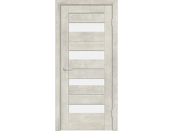 Дверь межкомнатная ЭкоСтиль 14 светлый бетон