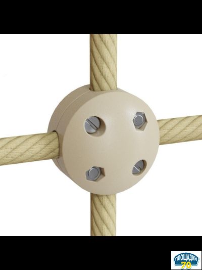 Соединительная розетка для каната 13 мм.