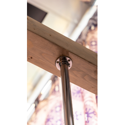 (СТЕЛ-33) Балка для универсального стеллажа "Naturale"