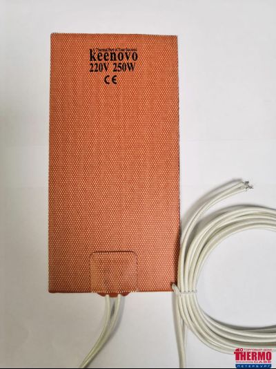Гибкая нагревающая пластина 250 Вт 220 В (100х200) Keenovo