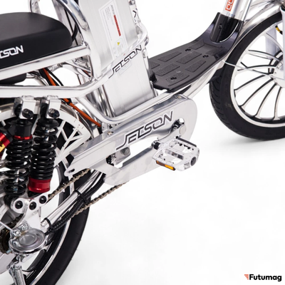 Электровелосипед Jetson PRO MAX 20D (60V21Ah) (гидравлика) 2024