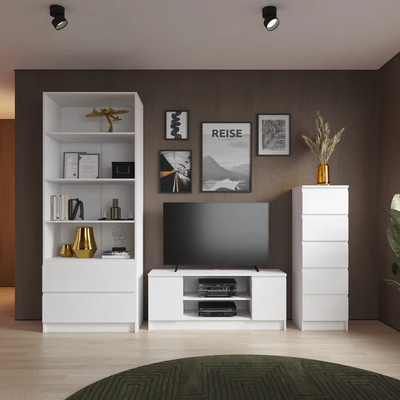 Композиция гостиной ОНИКС Белый