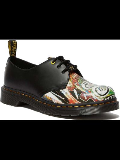 Dr.Martens 1461 Basquiat Oxford Black Backhand