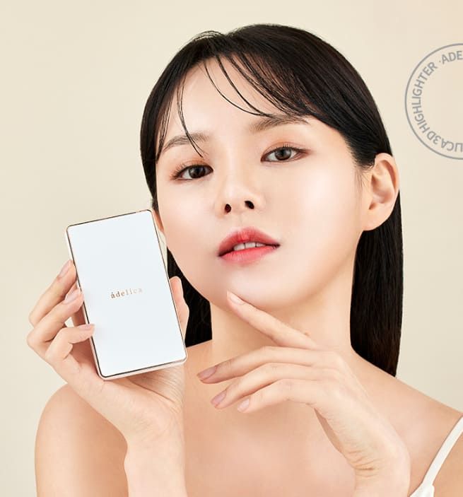 Хайлайтер Аделика 3Д для сияния кожи