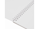 Скетчбук, акварельная белая бумага 200 г/м2 ГОЗНАК, 205х290 мм, 20 листов, гребень подложка, BRAUBERG ART "DEBUT", 110991