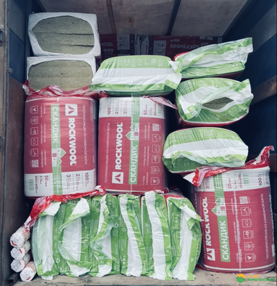 Утеплитель РОКВУЛ СКАНДИК 800х600х50 мм (12 шт; 0,288 куб.м.)