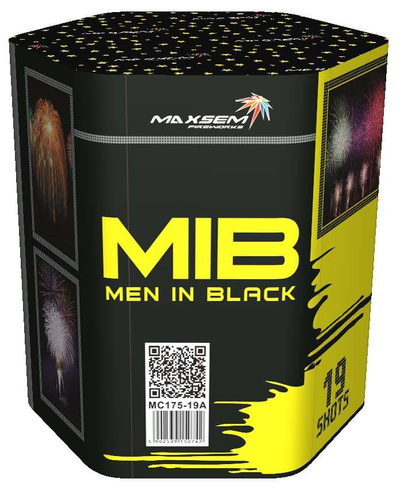 MEN IN BLACK (1,75" / 19 залпов)