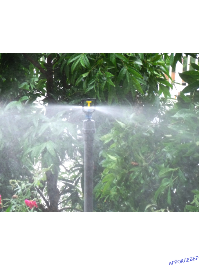 Дождеватель туманообразующий синий,  36,7-55,6л/ч, радиус 1-1,1м