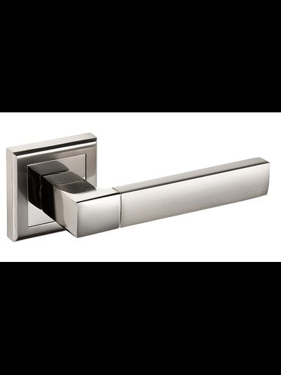 Ручки дверные Bussare STRICTO  A-67-30 хром матовый/хром