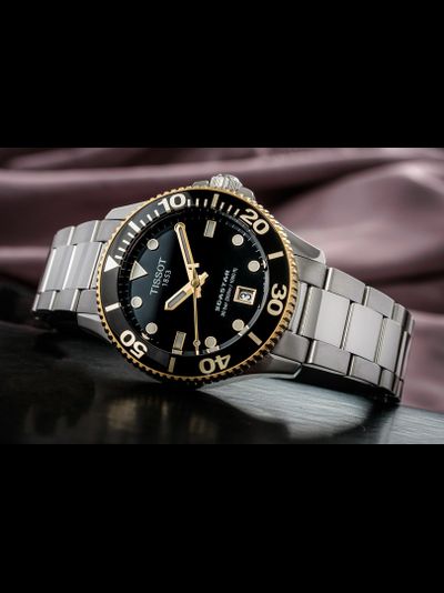 Швейцарские часы Tissot T120.210.21.051.00 T-Sport Seastar