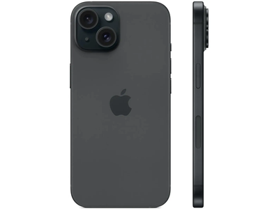 Apple iPhone 15 128GB SIM + ESIM Черный