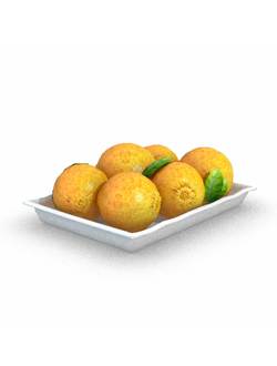 прилавки Апельсины в упаковке