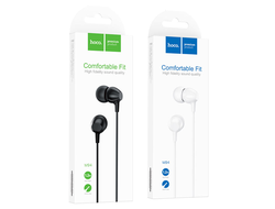 Наушники проводные с микрофоном Hoco M94 black