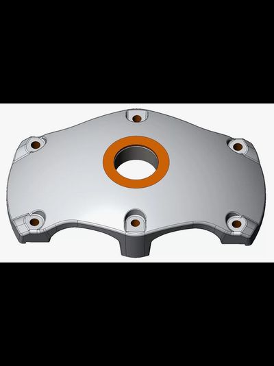 Крышка в сборе C40600950