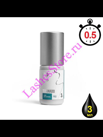 Клей LOVELY «TORNADO» (3 мл)