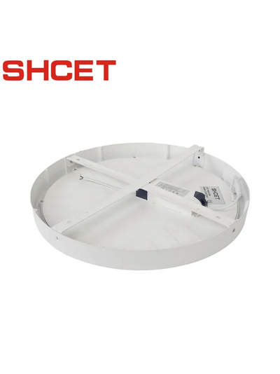 Круглый светодиодный панельный светильник для склада, офиса 48Вт