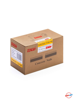 Кованые гвозди Toua по бетону, металлу 3,05x17 CN MG Bullet Point