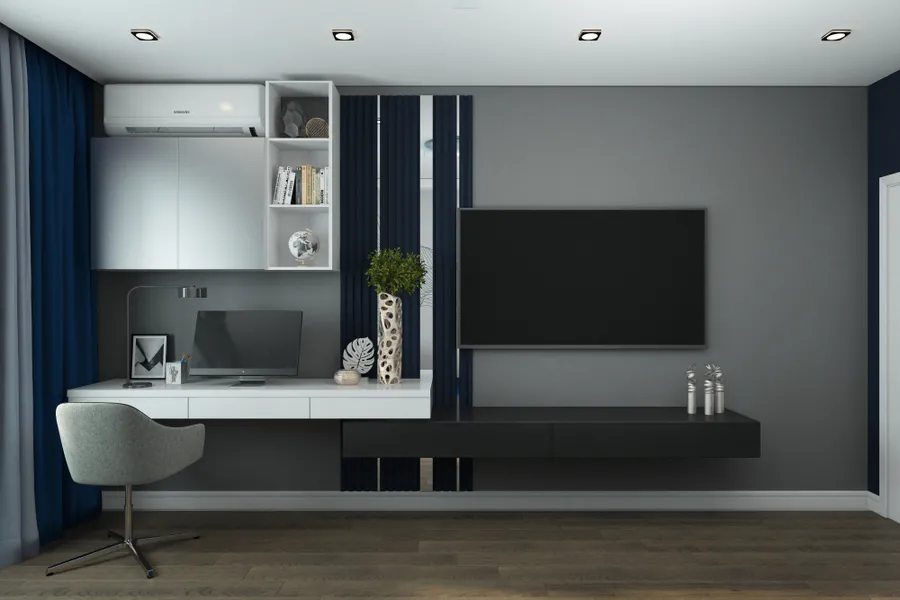 ЖК Апельсин. Гостиная