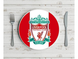 Тарелка Ливерпуль, Liverpool FC №1