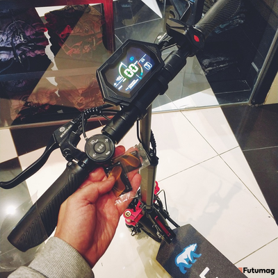 Электросамокат GT Liming 20Ah 48v