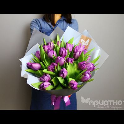 Букет цветов на 8 марта № 727