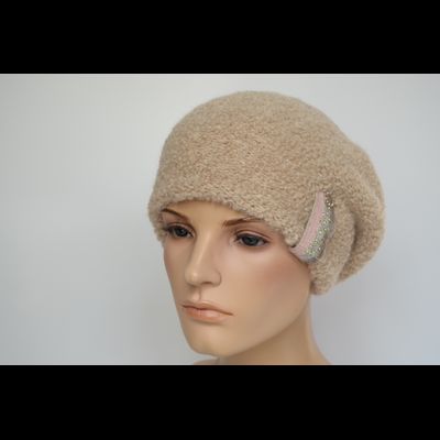 Берет Vizio  9014 В бежевый