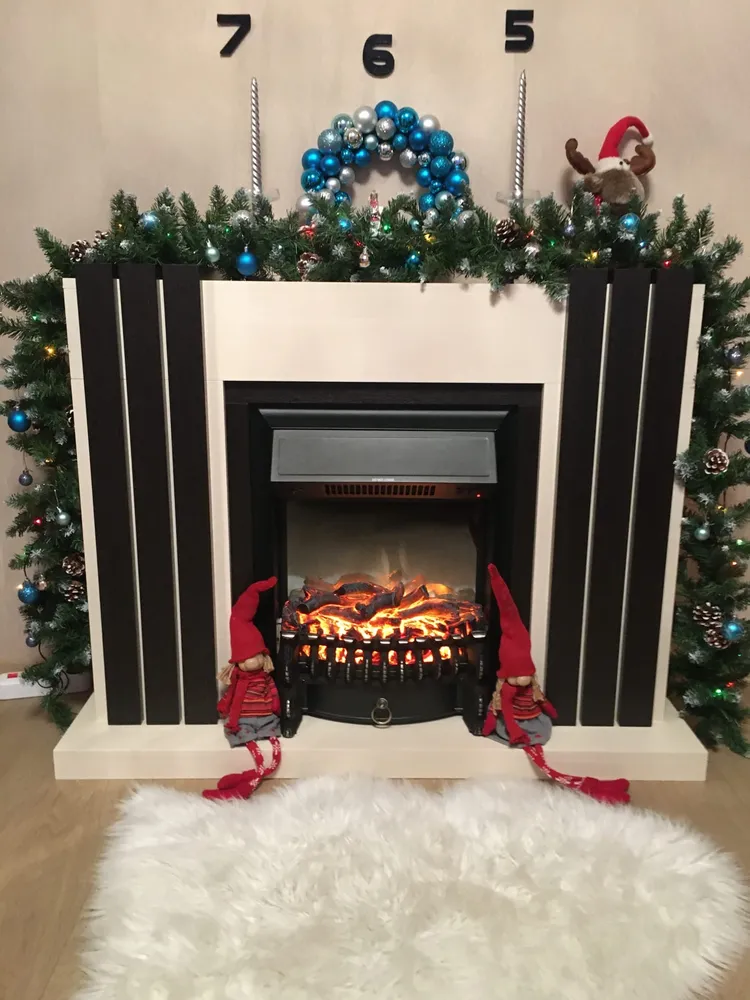 Электрический камин Монако