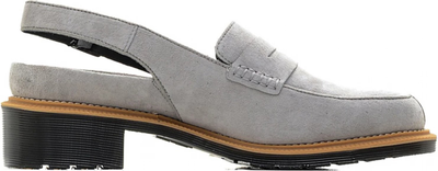 Босоножки Dr.Martens Серые/Замш