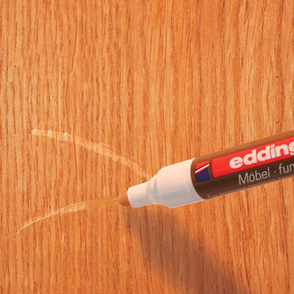 Маркер лаковый для мебели (paint marker) EDDING 8900, ретуширующий, 1,5-2 мм, нитро-основа, ольха, E-8900/621