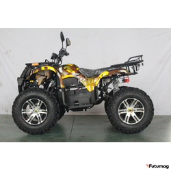 Квадроцикл GreenCamel Sahara A3400 4x4 (72V 3400W R12 alum Дифференциал)