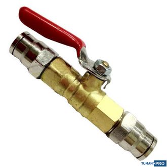 Запорный кран высокого давления Slip-Lock Ø3/8"